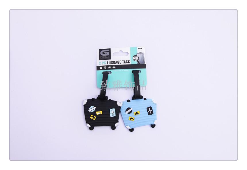 Baggage Tag Travel Tag Creative Cartoon boarding card Boarding card Packing strap anti-loss card Baggage Tag Travel Tag Creative Cartoon boarding card Boarding card Packing strap anti-loss card