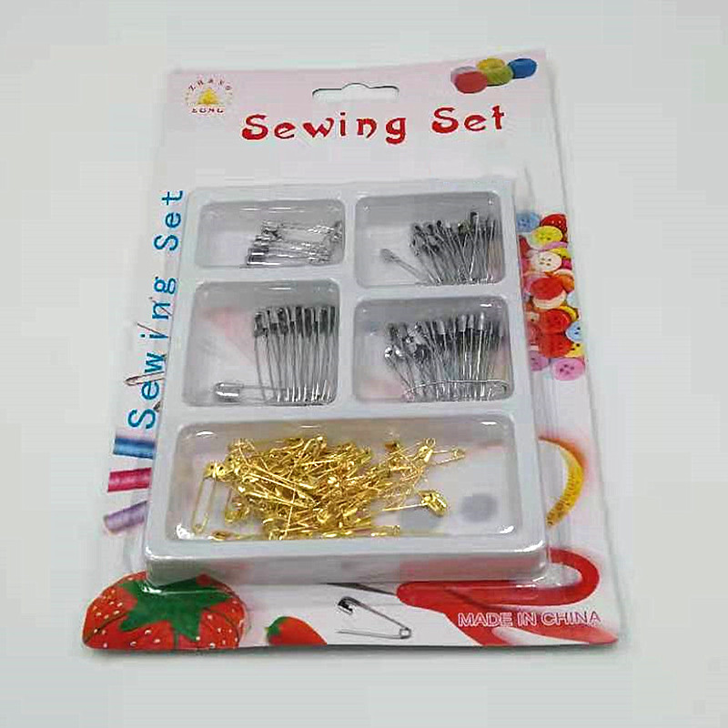 Card Gold Insurance Pin Yellow Silver Large and Small Safety 000 Miniature Invisible Clothing Tag Accessories