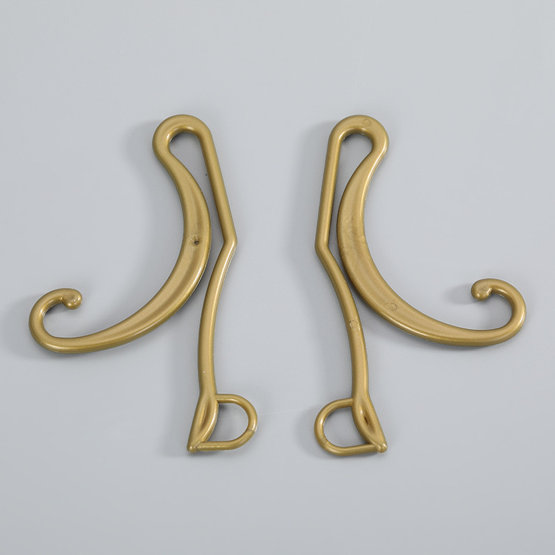 Factory Direct Supply Home Shopping Mall Applicable Socks Accessories Hook Creative Plastic Socks Hoy Tag Card Holder Hook Flat Hoy