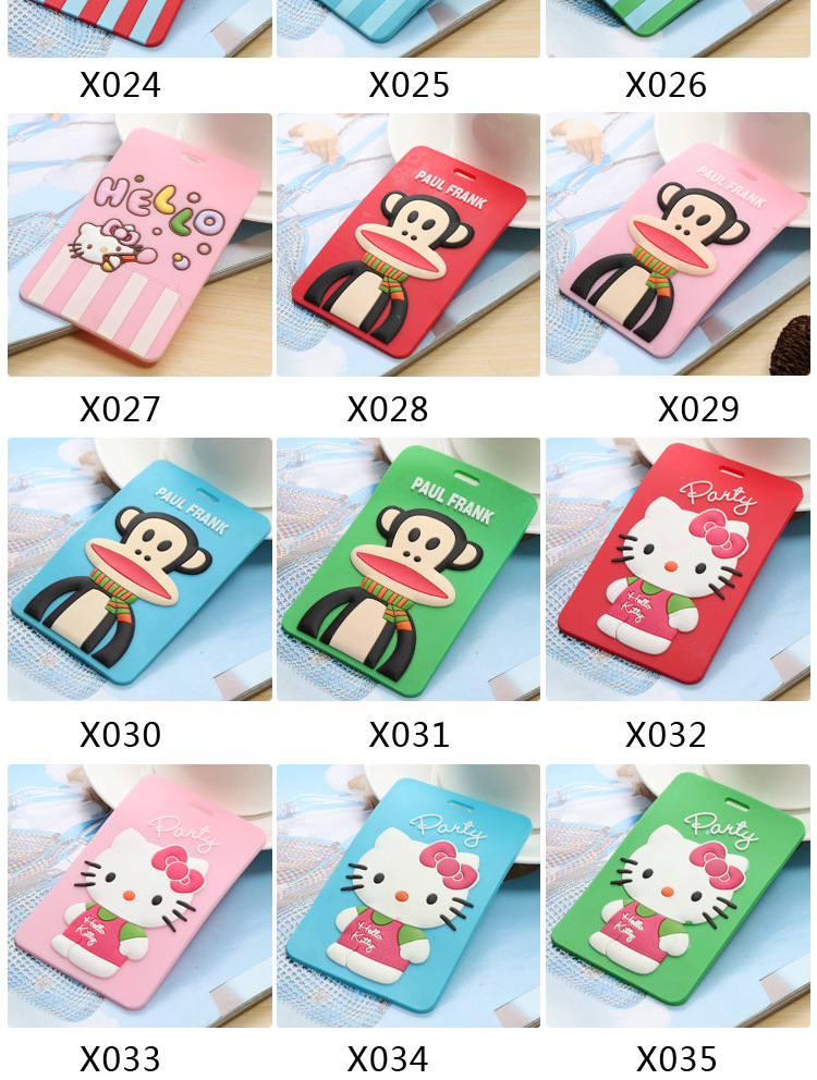 Special Offer Processing Soft Rubber Tag PVC Luggage Tag Custom Rubber Logo Custom Silicone Card Set Factory Wholesale Special Offer Processing Soft Rubber Tag PVC Luggage Tag Custom Rubber Logo Custom Silicone Card Set Factory Wholesale