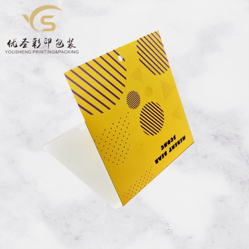 Yousheng Packaging Socks Card Head Socks Label Customization Socks Packaging Paper Card Tag Support Customization