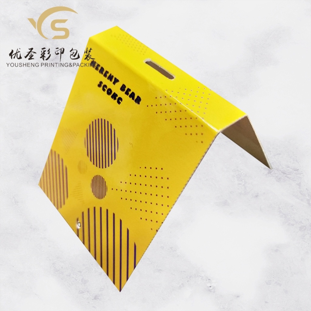 Yousheng Packaging Socks Card Head Socks Label Customization Socks Packaging Paper Card Tag Support Customization