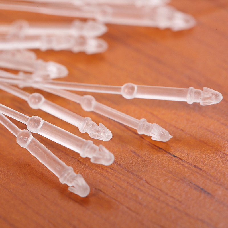Snap Fastener Needle-like Fastener Snap Fastener Plastic Tag Snap Fastener Tag Glue Needle Plastic Needle
