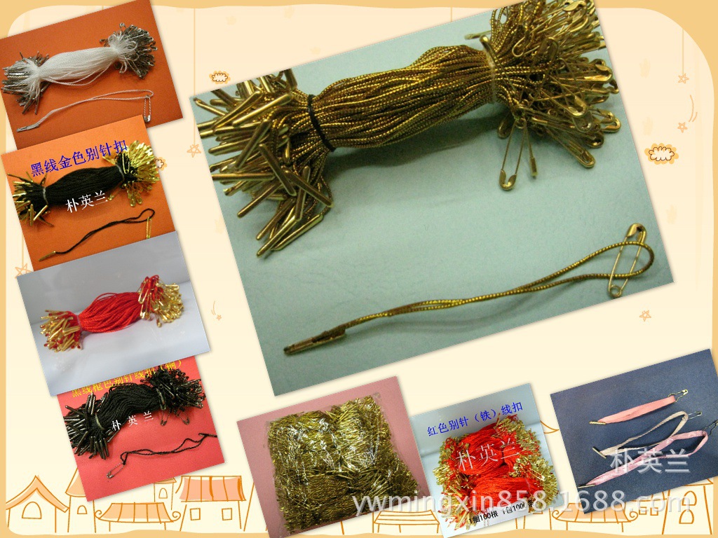 Snap Fastener Needle-like Fastener Snap Fastener Plastic Tag Snap Fastener Tag Glue Needle Plastic Needle