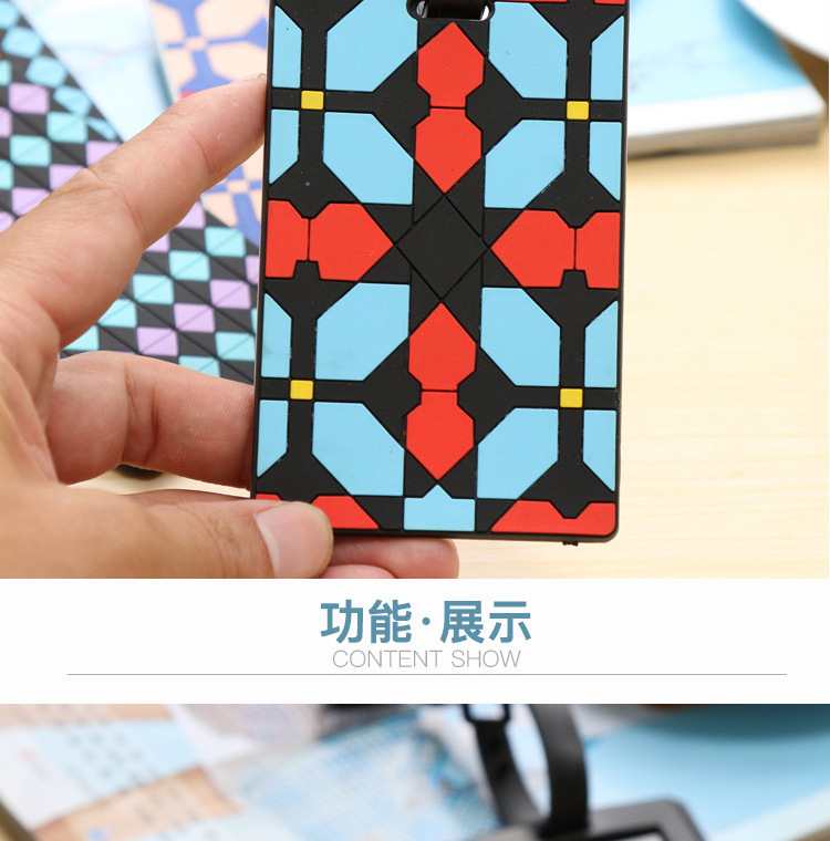 Customized Bags Luggage Tag Wholesale Soft Rubber Luggage Tag Hot Sale Personalized Fashion Boarding Pass Factory Wholesale