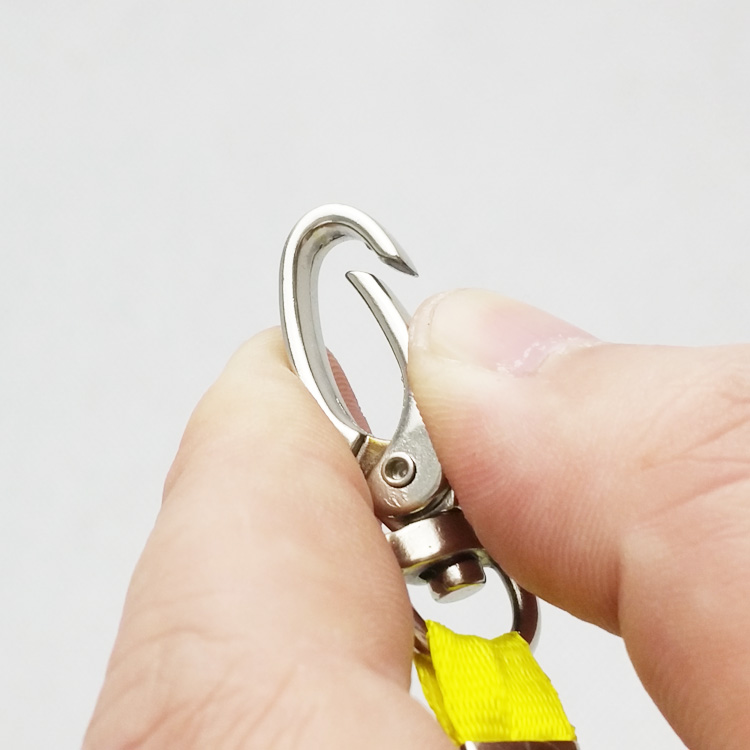 1cm Badge Lanyard Men&#039;s and Women&#039;s Work Factory Tag Lanyard Nylon Mobile Phone Lanyard