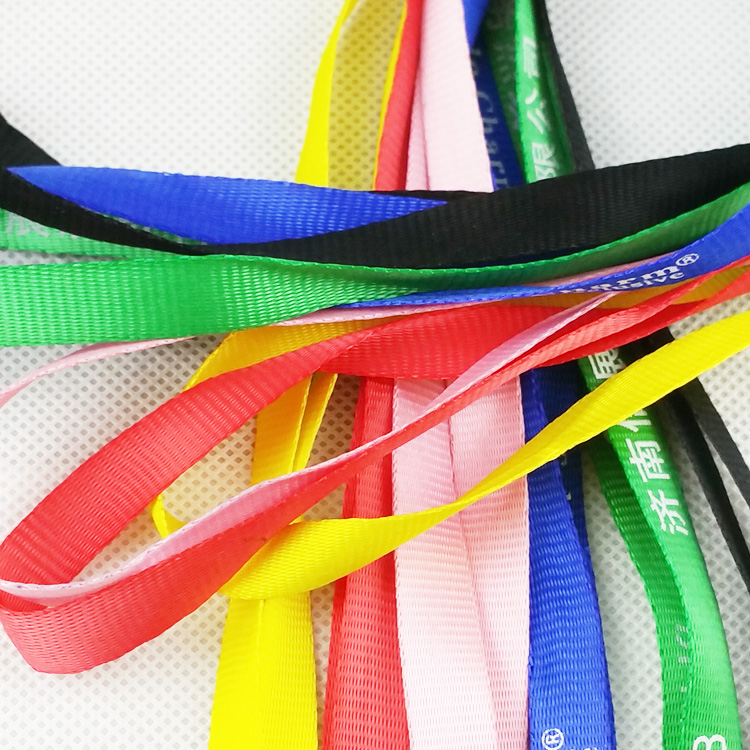 1cm Badge Lanyard Men&#039;s and Women&#039;s Work Factory Tag Lanyard Nylon Mobile Phone Lanyard