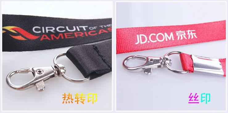 1cm Badge Lanyard Men's and Women's Work Factory Tag Lanyard Nylon Mobile Phone Lanyard