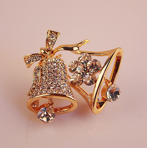 Boutique Luxury Color-Preserving Electroplating Ornament Silk Scarf Buckle Pin European and American Large Zircon Full Diamond Brooch Mixed Batch 10 Yuan Store