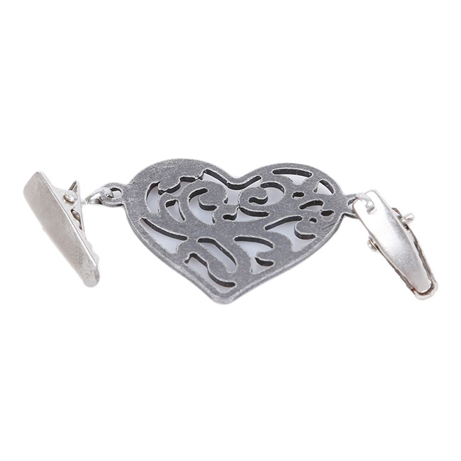 Korean Style Retro Peach Heart Electroplating Clothing Clip Scarf Buckle Cardigan Tight Sweater Clip Clothing Accessories Factory Direct Sales Korean Style Retro Peach Heart Electroplating Clothing Clip Scarf Buckle Cardigan Tight Sweater Clip Clothing Accessories Factory Direct Sales
