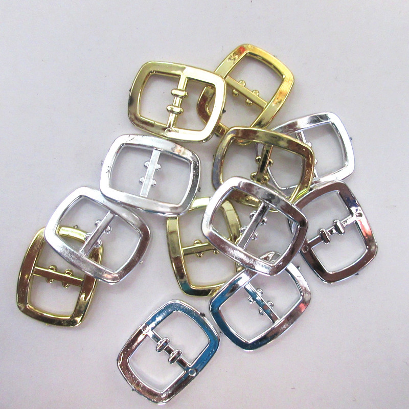 Belt Buckle Shoe Buckle Golden Silver Japanese Buckle Christmas Jewelry Electroplating Accessories 8 Specifications Belt Buckle Shoe Buckle Golden Silver Japanese Buckle Christmas Jewelry Electroplating Accessories 8 Specifications