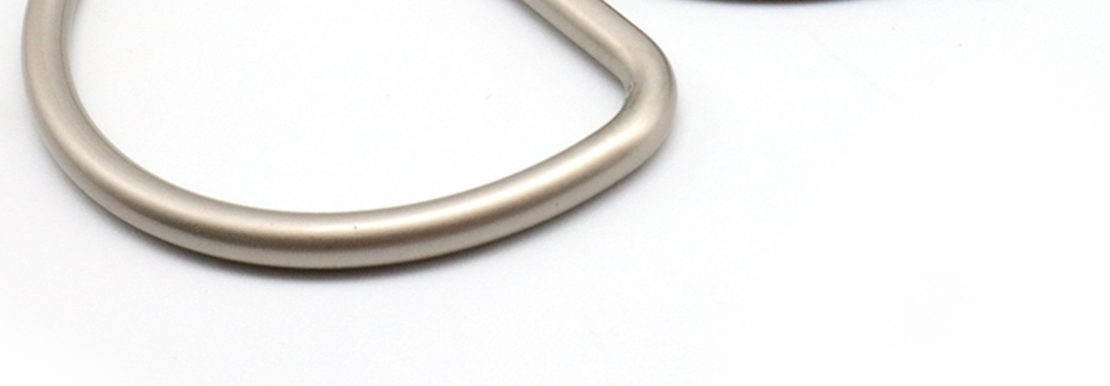 Spot Arc D-Type Buckle Full Size Gold and Silver Clothing Accessories Electroplating Adjustable Belt Windbreaker Metal Accessories D-Shaped Buckle