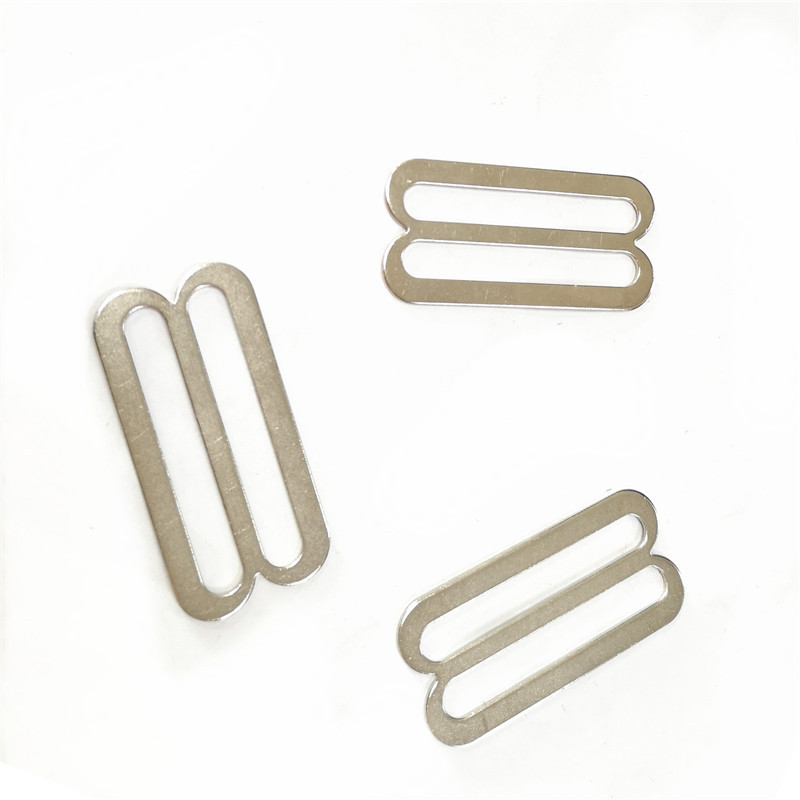Adjustable Buckle Surface Electroplating AntiRust Ribbon Adjustable Elastic Buckle Thickened 255cm Ribbon 8Word Buckle