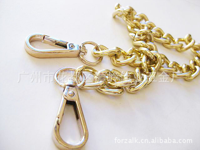 Bags Hook Buckle Metal Buckle Bags Hardware Hooks Snap Hook Accessories Electroplating Four-Point round Tail Buckle