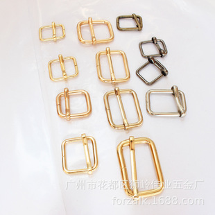 Bags Hook Buckle Metal Buckle Bags Hardware Hooks Snap Hook Accessories Electroplating Four-Point round Tail Buckle