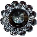 New electroplating buckle studded plastic buttons UV resin combination drill button Pearl buttons