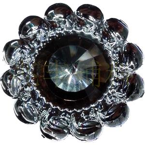 New electroplating buckle studded plastic buttons UV resin combination drill button Pearl buttons