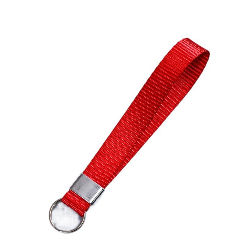 High-End Nylon Sports Water Cup Lanyard Tea Maker Lanyard Thermos Cup Lanyard Glass Lanyard Electroplating Buckle Lanyard