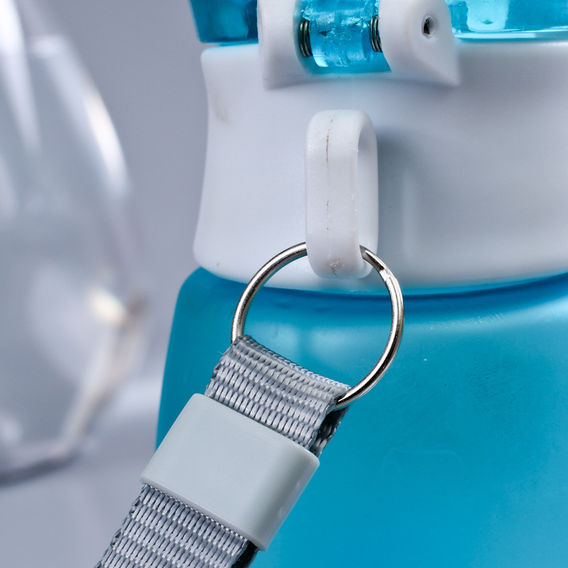 High-End Nylon Sports Water Cup Lanyard Tea Maker Lanyard Thermos Cup Lanyard Glass Lanyard Electroplating Buckle Lanyard