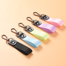 High-End Nylon Sports Water Cup Lanyard Tea Maker Lanyard Thermos Cup Lanyard Glass Lanyard Electroplating Buckle Lanyard