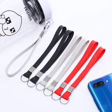 High-End Nylon Sports Water Cup Lanyard Tea Maker Lanyard Thermos Cup Lanyard Glass Lanyard Electroplating Buckle Lanyard