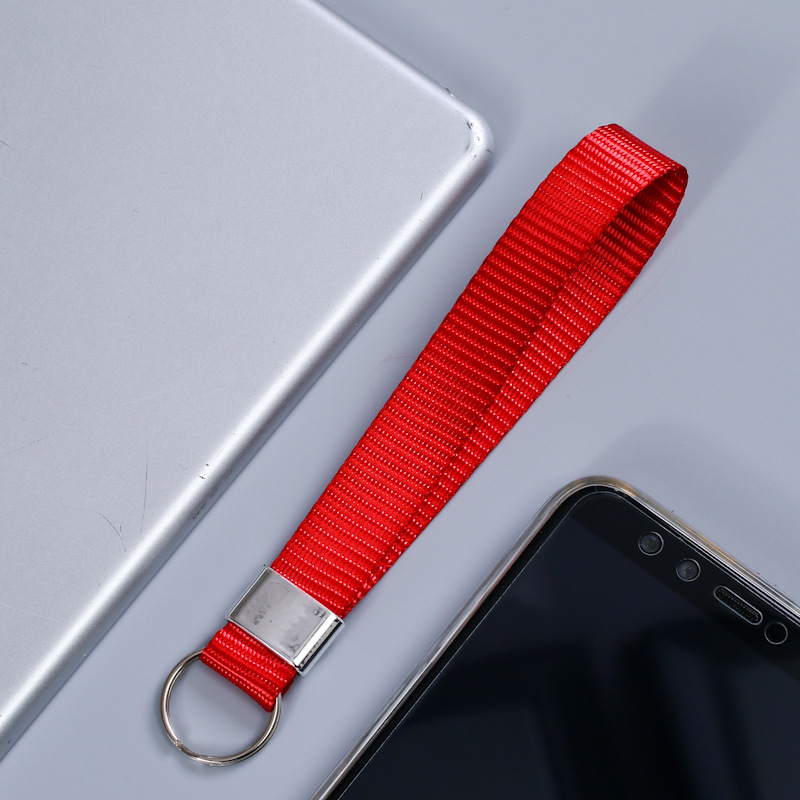 High-End Nylon Sports Water Cup Lanyard Tea Maker Lanyard Thermos Cup Lanyard Glass Lanyard Electroplating Buckle Lanyard