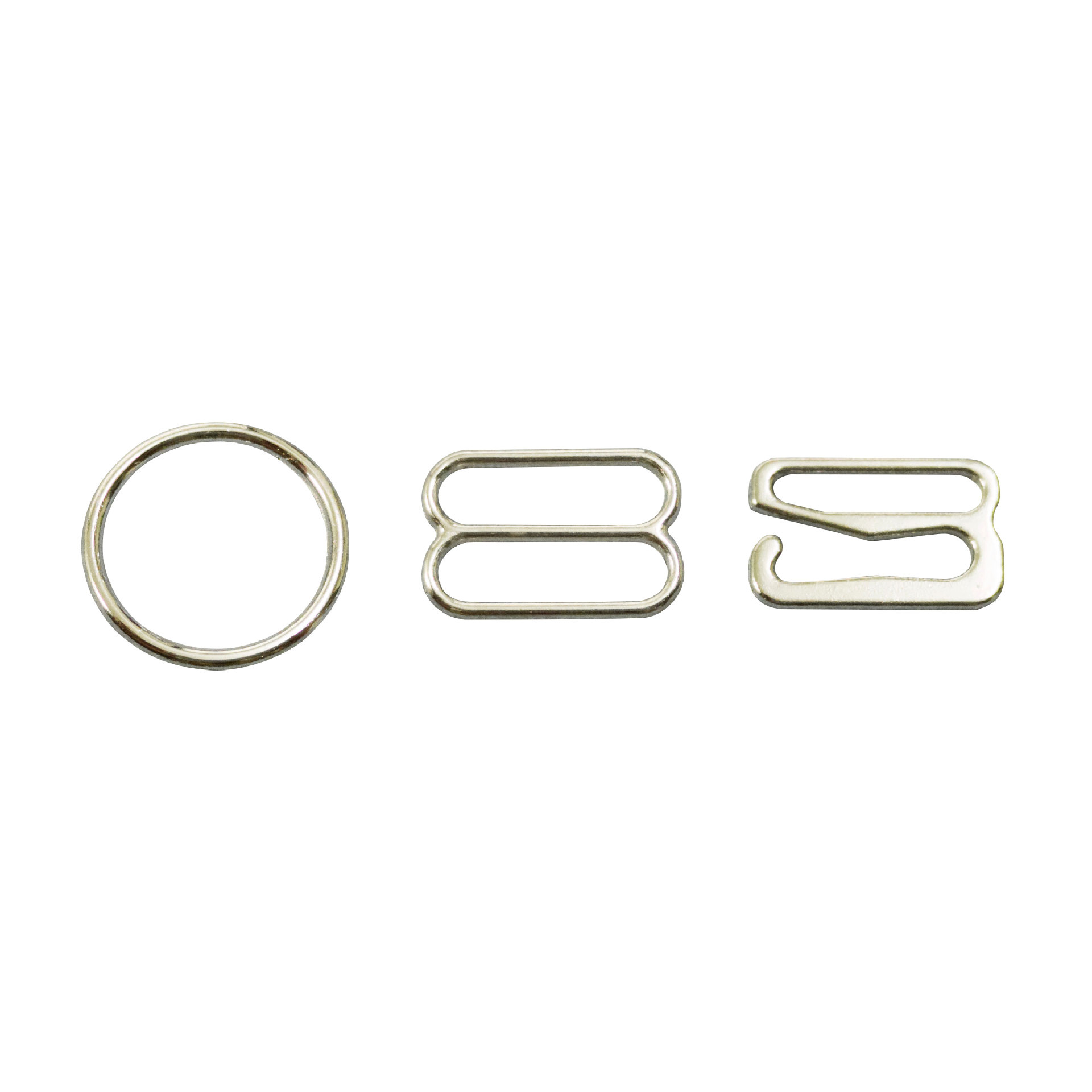 Direct Selling Electroplating Zinc Alloy 089 Buckle Gold-Plated Strap Gold-Plated Underwear Buckle Bra Shoulder Strap Metal Adjustment Buckle