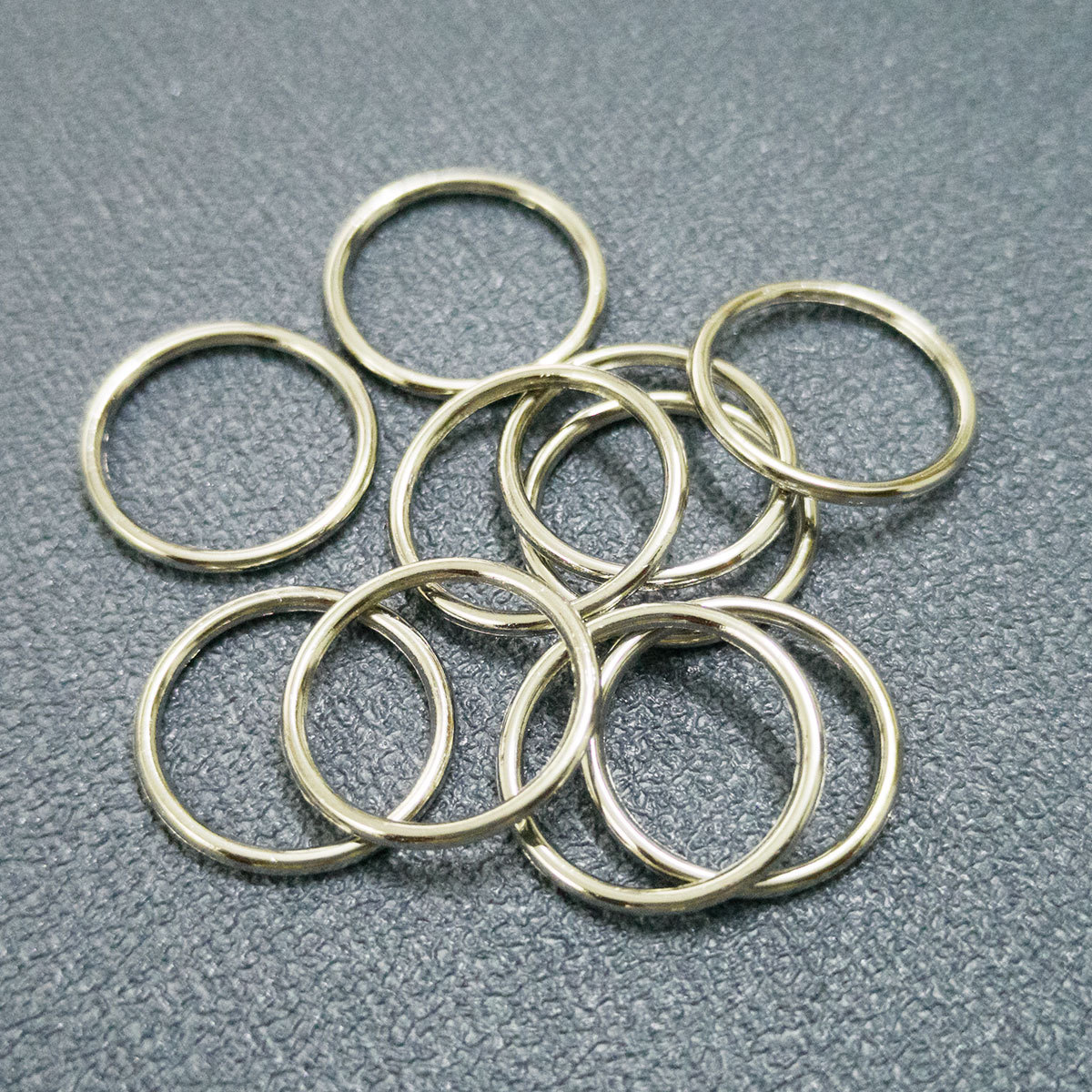 Direct Selling Electroplating Zinc Alloy 089 Buckle Gold-Plated Strap Gold-Plated Underwear Buckle Bra Shoulder Strap Metal Adjustment Buckle