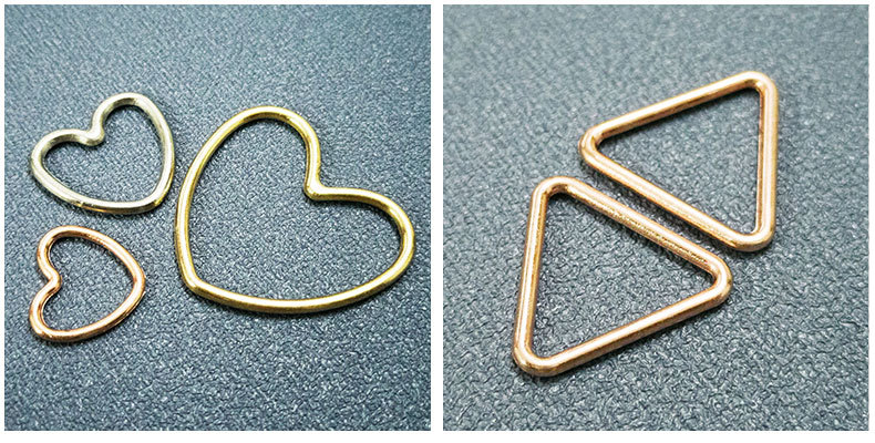 Direct Selling Electroplating Zinc Alloy 089 Buckle Gold-Plated Strap Gold-Plated Underwear Buckle Bra Shoulder Strap Metal Adjustment Buckle