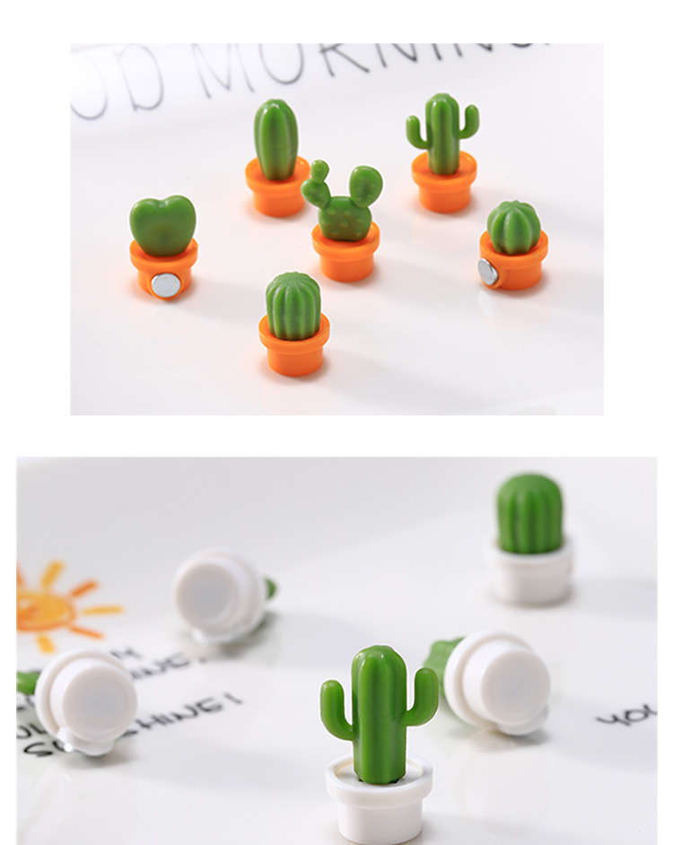 Cute Succulent Plant Creative Magnetic Buckle Cactus Refridgerator Magnets Magnetic Stickers Home Decorations Cute Succulent Plant Creative Magnetic Buckle Cactus Refridgerator Magnets Magnetic Stickers Home Decorations