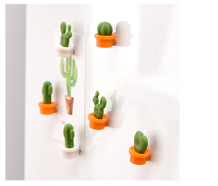 Cute Succulent Plant Creative Magnetic Buckle Cactus Refridgerator Magnets Magnetic Stickers Home Decorations Cute Succulent Plant Creative Magnetic Buckle Cactus Refridgerator Magnets Magnetic Stickers Home Decorations