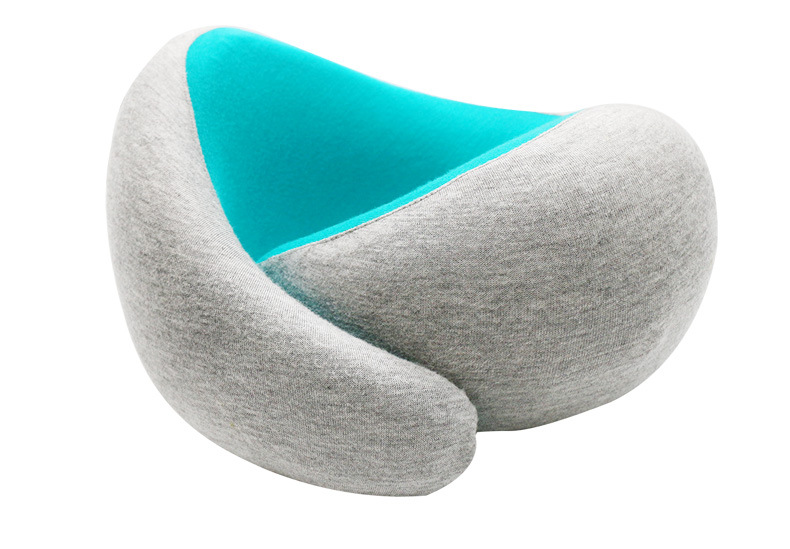 Magnetic Buckle Memory Foam Car Neck Pillow U-Shape Pillow with Office Cervical Pillow Neck Pillow Travel