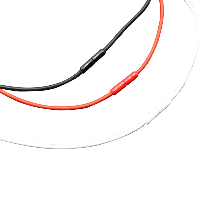 Korean Fashion Mask Chain Eyeglasses Chain Eyeglasses Chain Lanyard Fashion Anti-Lost Magnetic Buckle Elastic Mask Rope Wholesale