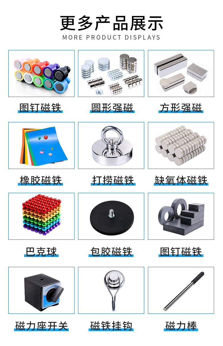 Strong Whiteboard Magnet Strong Magnetic Pushpin Office Magnetic Nail Color Transparent Blackboard Whiteboard Magnetic Buckle Magnetic Particles Magnetic Suction