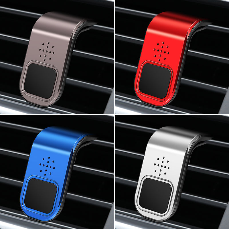 Car Magnetic Aromatherapy Bracket Mobile Phone Bracket Car Perfume Buckle Air Outlet Strongly Fixed Support Navigation