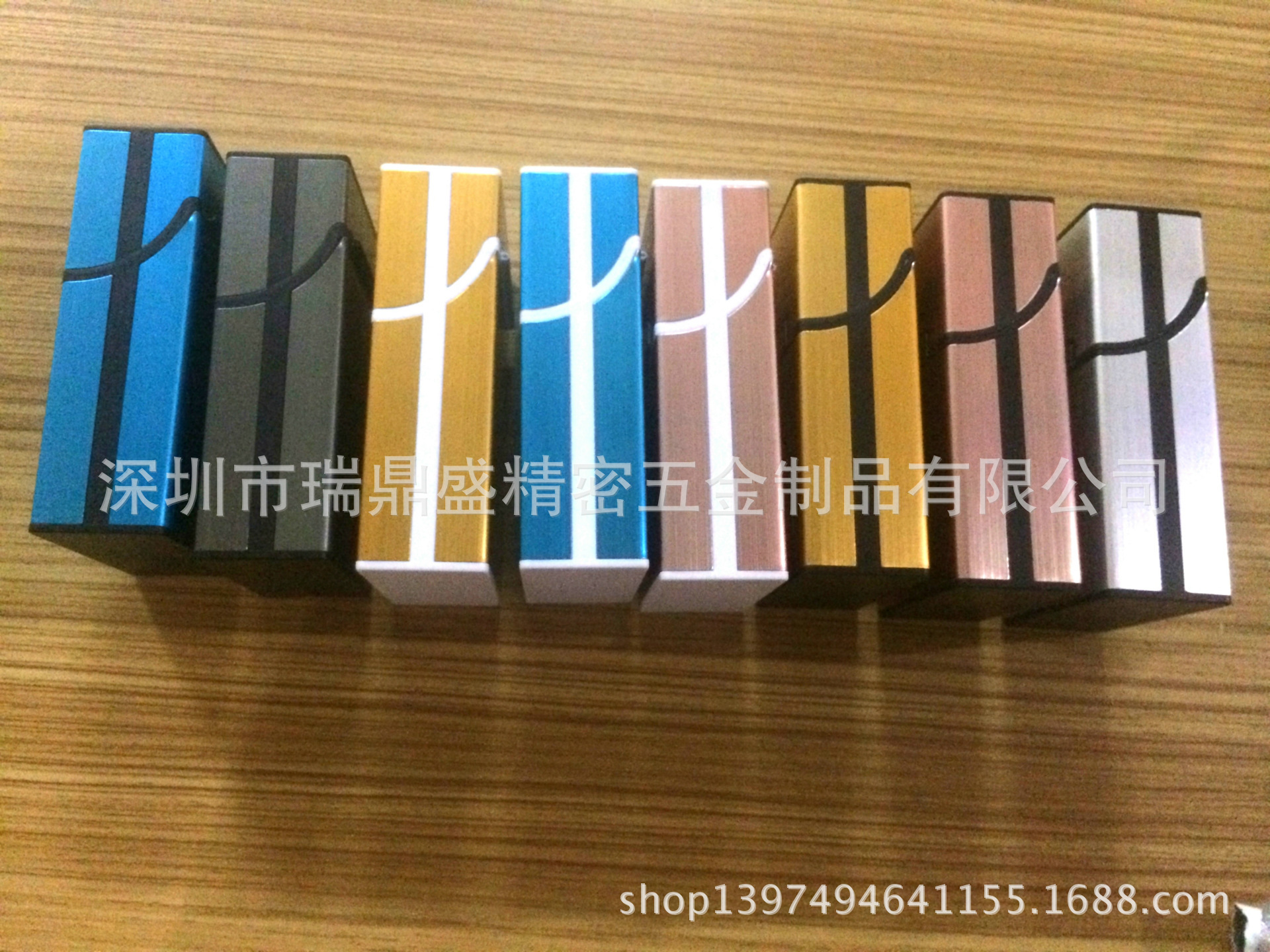 Cigarette Case Brushed Cigarette Case Metal Cigarette Case Magnetic Buckle Cigarette Case Men's Metal Cigarette Case