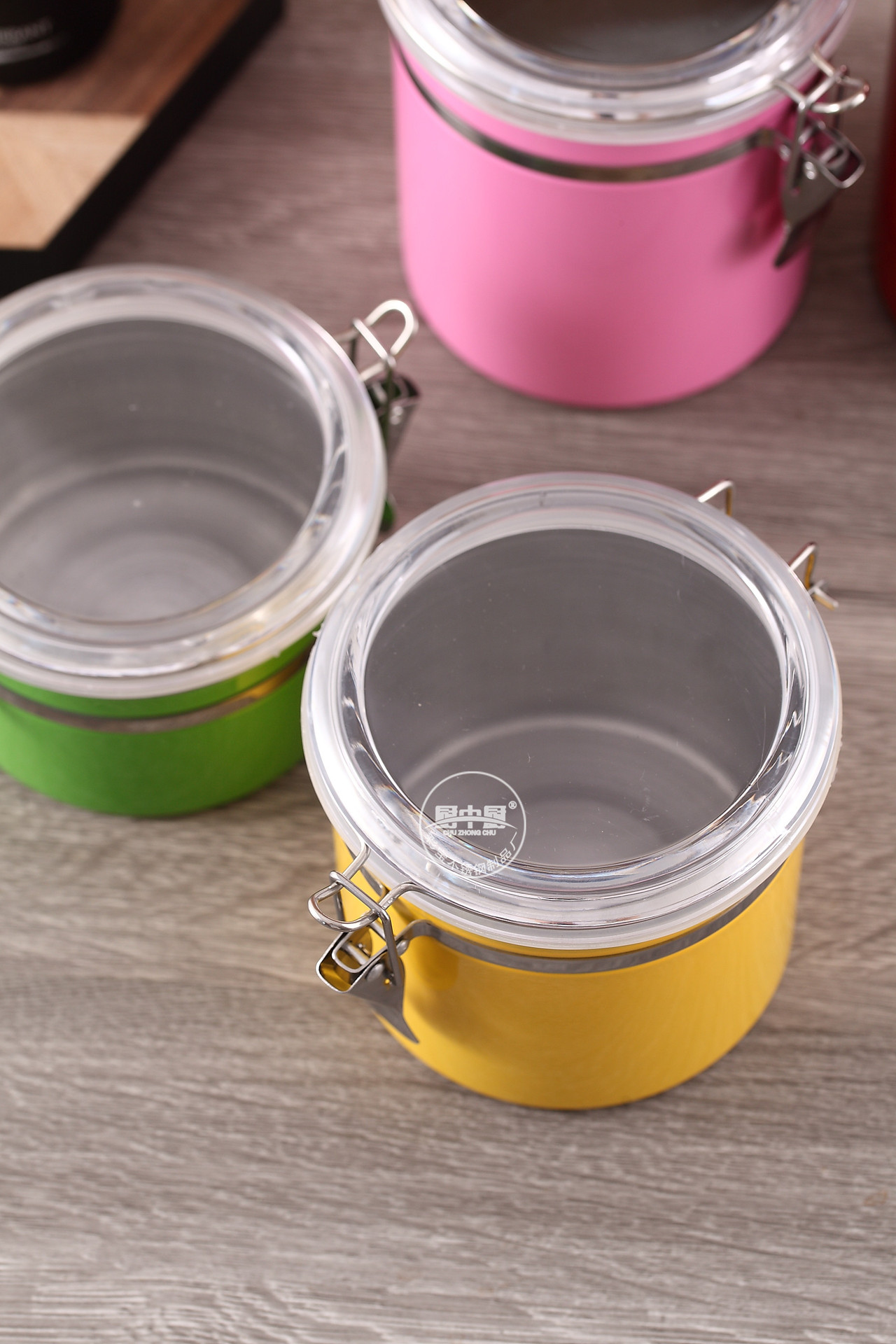 tank with magnetic 410 food storage tank sugar tank multipurpose seasoning tank double buckle stainless steel tank