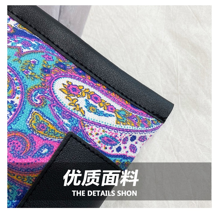 Exquisite Retro Canvas Tote Bag Female 2021 New Fashion Popular INS Personality Magnetic Buckle Shoulder Bag