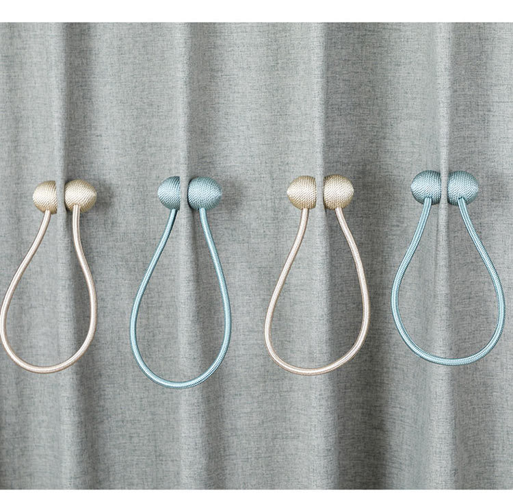 Nordic curtain lacing modern curtain strap creative simple and lovely buckle magnetic buckle
