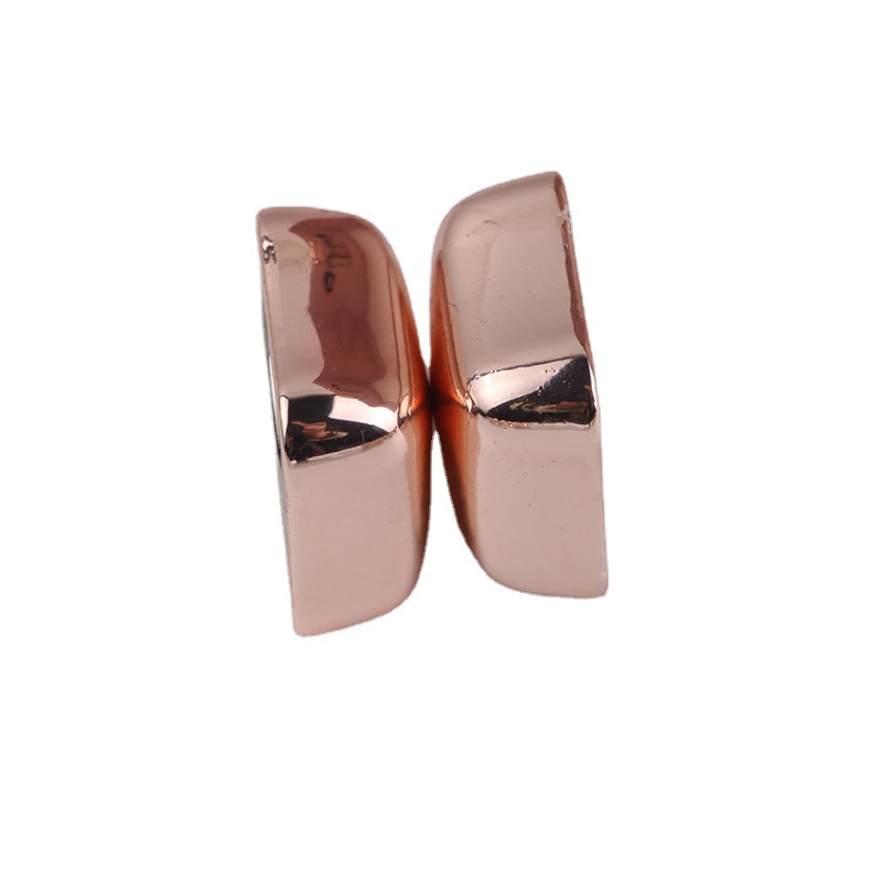 2021 Spring Fresh Scarf Buckle Simple Fashion Brooch Collar Chuck Accessories Multi-Color Creative Magnetic Snap Brooch