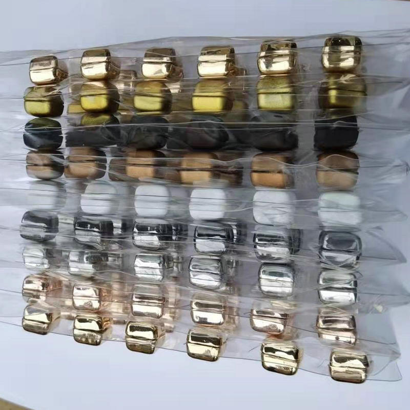 2021 Spring Fresh Scarf Buckle Simple Fashion Brooch Collar Chuck Accessories Multi-Color Creative Magnetic Snap Brooch