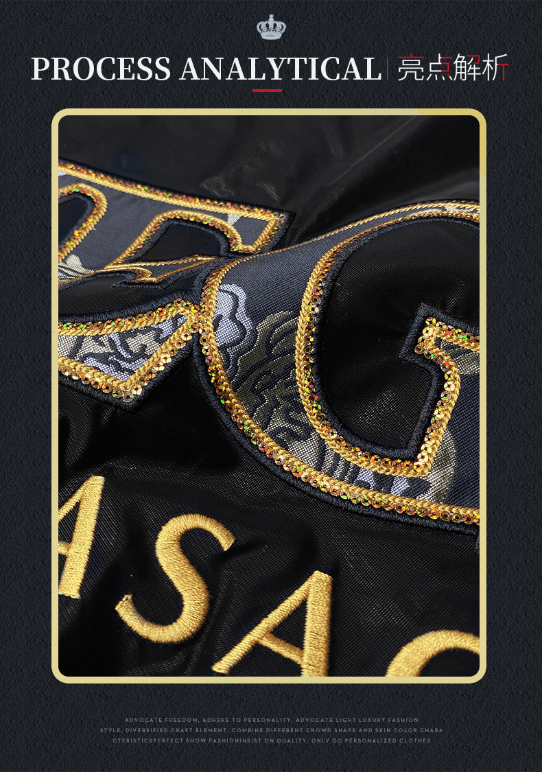 Oping Men's Clothing Paste Cloth Embroidery Letter Thin Coat Men's One Piece Dropshipping Stand Collar Fashion Brand Wholesale Short Spring Clothing Oping Men's Clothing Paste Cloth Embroidery Letter Thin Coat Men's One Piece Dropshipping Stand Collar Fashion Brand Wholesale Short Spring Clothing
