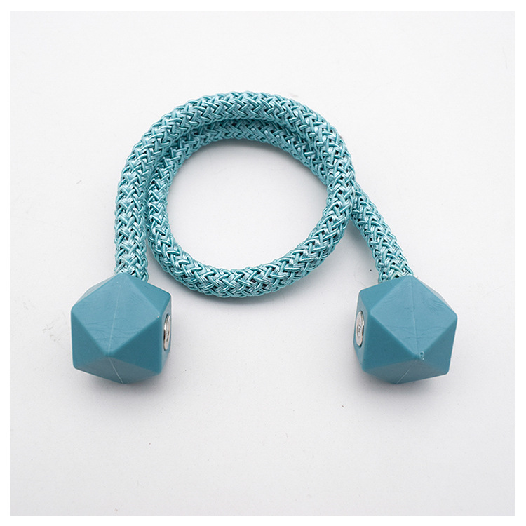 High Strength Magnetic Buckle Suction NonPerforated Curtains Rubik&#039;s Cube Magnetic Snap Curtain Bandage Manufacturer