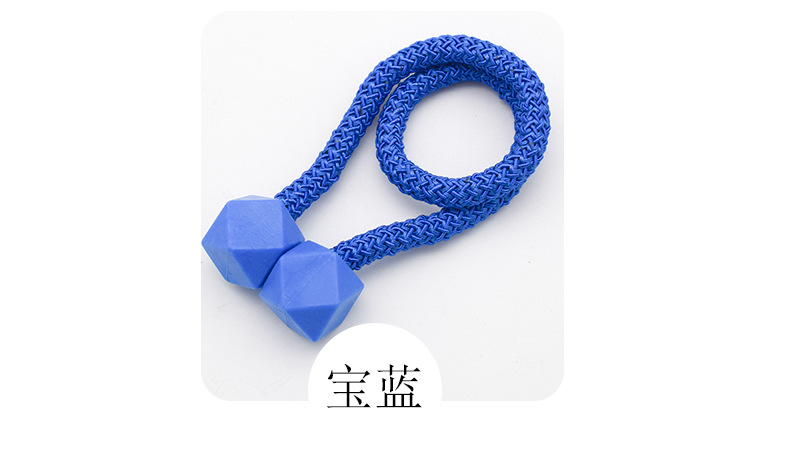 High Strength Magnetic Buckle Suction NonPerforated Curtains Rubik's Cube Magnetic Snap Curtain Bandage Manufacturer