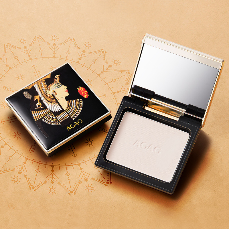Repair Brightening Powder Lasting OilControl Concealer White No Makeup Waterproof Moisturizing Magnetic Buckle Makeup
