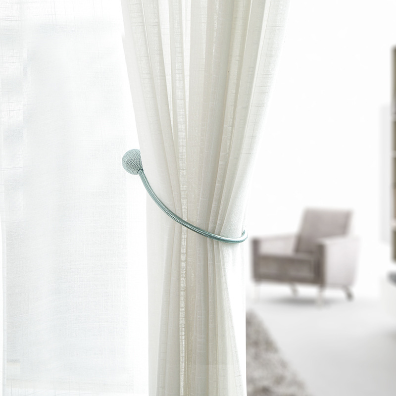 Nordic curtain lacing modern curtain strap creative simple and lovely buckle magnetic buckle