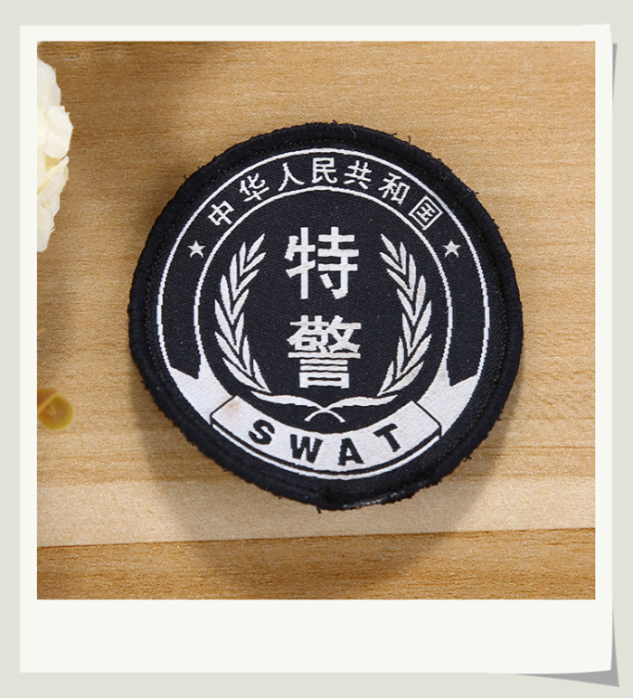 To make a custom small and medium school kindergarten garden school uniform cloth paste round badge badge