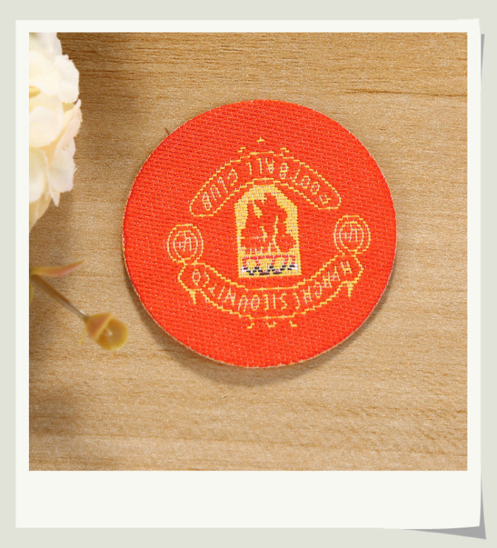 To make a custom small and medium school kindergarten garden school uniform cloth paste round badge badge