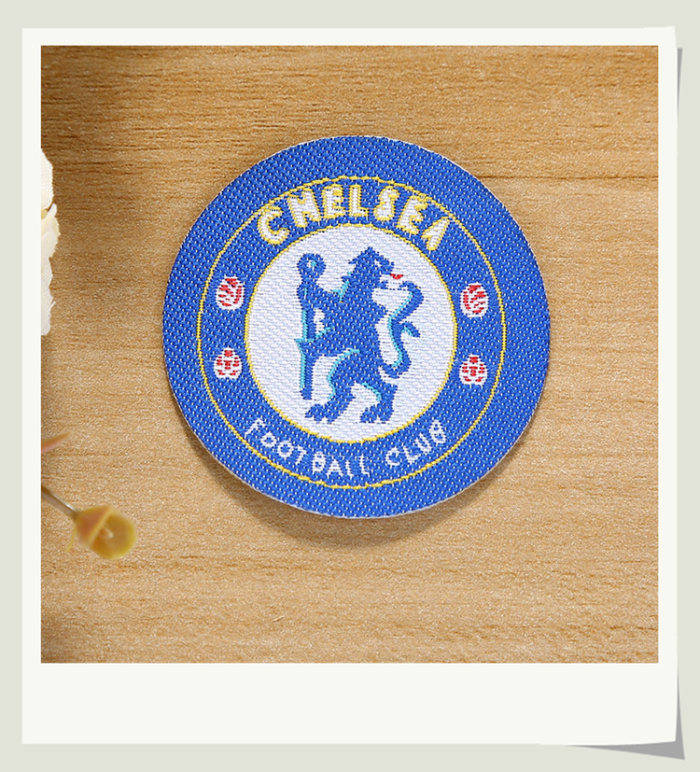 To make a custom small and medium school kindergarten garden school uniform cloth paste round badge badge