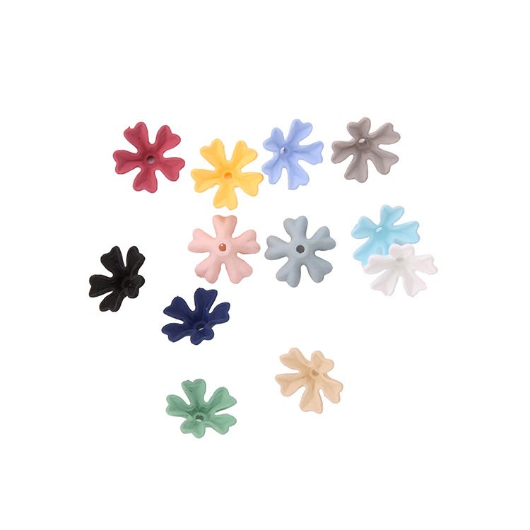 Manufacturers direct new hot selling children&#039;s hair accessories accessories flower cloth paste DIY handmade accessories wholesale shop